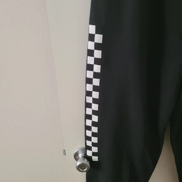🔥Vans Black and White Checkered Joggers - Picture 3 of 6